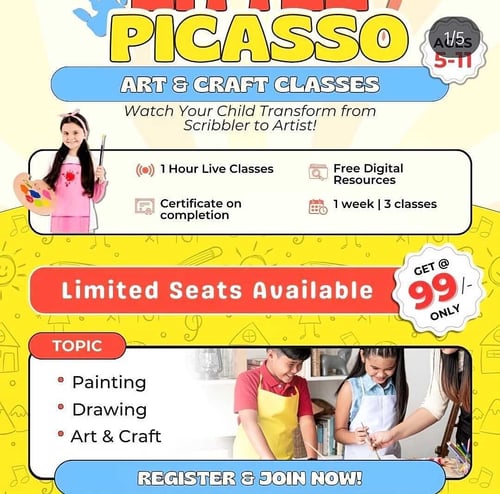 Early Bounce-Art & Craft Classes