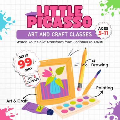 Early Bounce-Little Picasso Art and craft classes