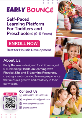 Early Bounce-Physical Kits and E Learning Resources