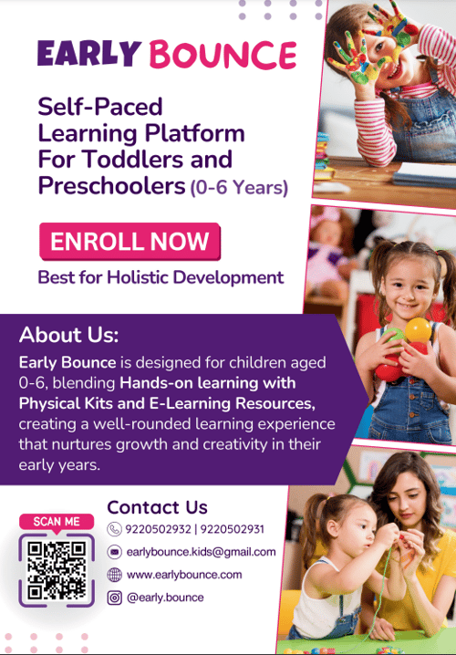 Early Bounce-Physical Kits and E Learning Resources