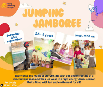 Early Learning Village-Jumping jumboree for kids