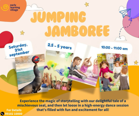 Early Learning Village-Jumping jumboree for kids