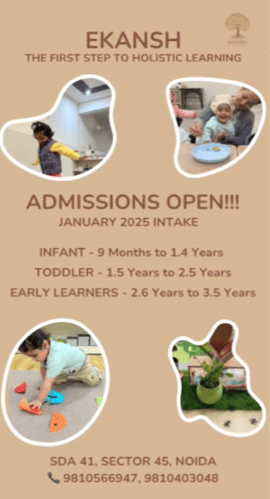 Ekansh-Admissions Open