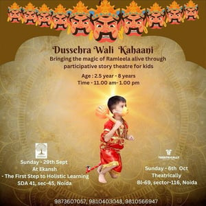 Ekansh-Dussehra Wali Kahaani for kids