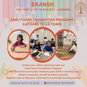 Ekansh-Early Years Foundation Program