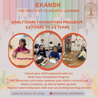 Ekansh-Early Years Foundation Program