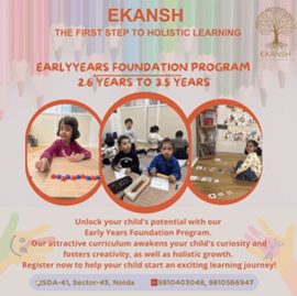 Ekansh-Early Years Foundation Program