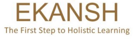 Ekansh-The First Step to Holistic Learning