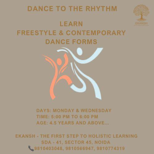 Ekansh-Freestyle & Contemporary Dance Forms