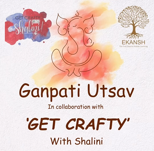 Ekansh-Ganpati Utsav workshop for kids