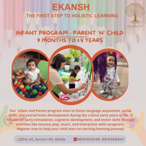 Ekansh-Infant Program Parent 'N' Child