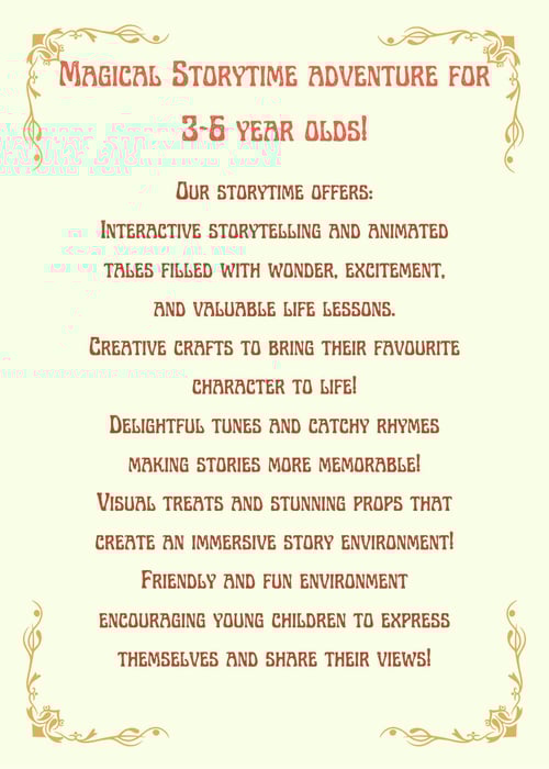 Ekansh-Magical Storytime Adventure for kids