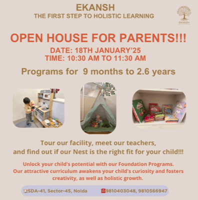 Ekansh-Open House