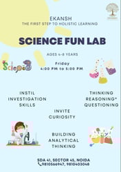 Ekansh-Science Fun Lab