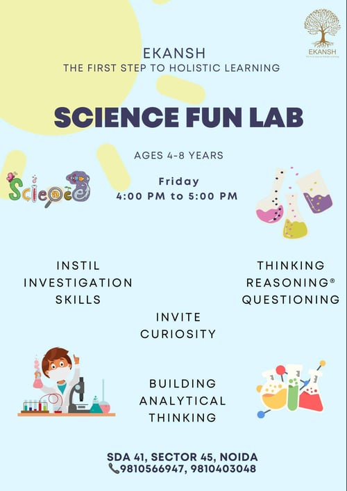 Ekansh-Science Fun Lab