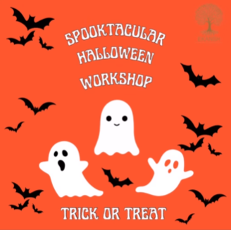 Ekansh-Spooktacular Halloween Workshop (Trick or Treat)