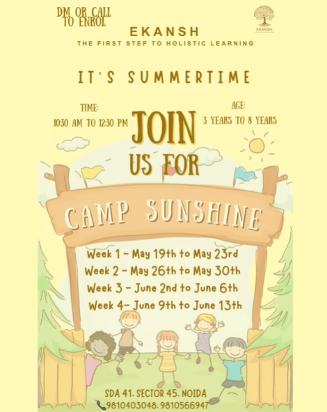 Ekansh-Summer Camp 2025