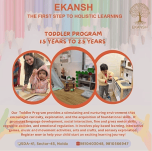 Ekansh-Toddler Program