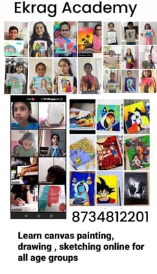 Ekrag Music and Arts Academy-Art & Craft Classes