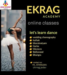 Ekrag Music and Arts Academy-Dance Class