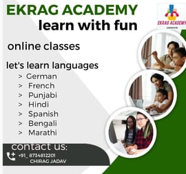 Ekrag Music and Arts Academy-Languages Classes