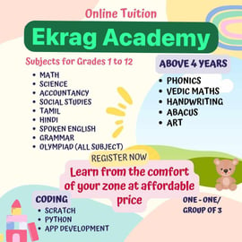 Ekrag Music and Arts Academy-Tuition Class