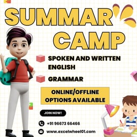 Excel Wheel Summer Camp 2024