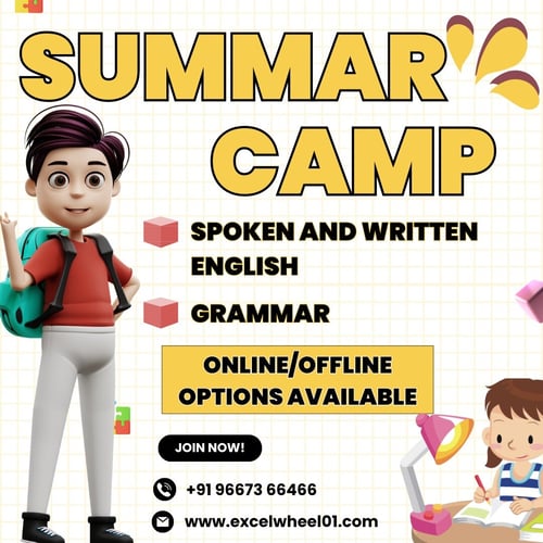 Excel Wheel Summer Camp 2024