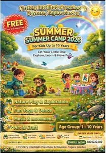 First Cry Intelliitats Preschool Daycare- FREE SUMMER CAMP 2026