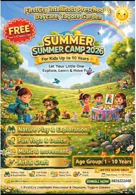 First Cry Intelliitats Preschool Daycare- FREE SUMMER CAMP 2026