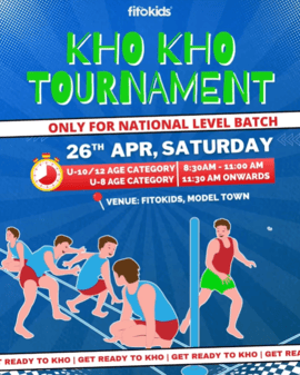 Fitokids-Kho Kho Tournament