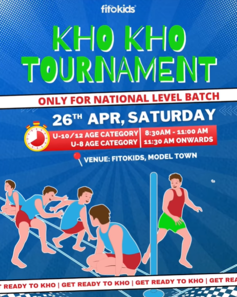 Fitokids-Kho Kho Tournament