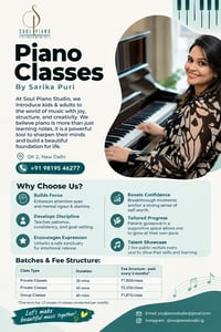 Soul Piano Studio-Piano Classes for Kids