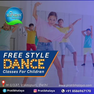 Pratibhalaya- Free Style Dance Classes for Children