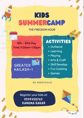 Freedom Hour-Kids Summer Camp