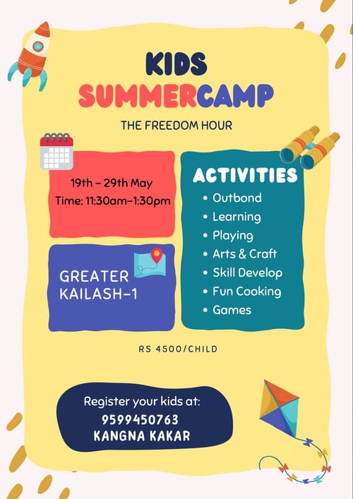 Freedom Hour-Kids Summer Camp