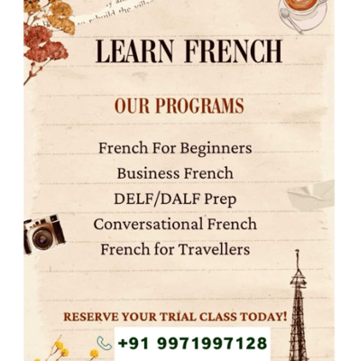 French Classes By Meghaa-Learn French