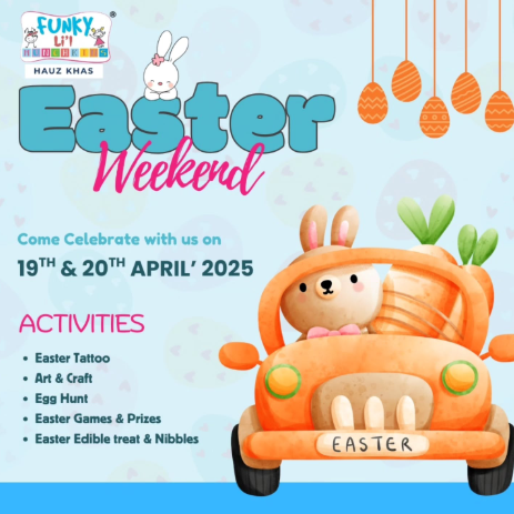 Funky Lil Munchkins-Easter Weekend