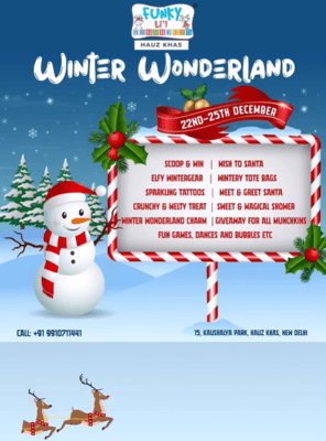 Funky Lil Munchkins-Winter Wonderland