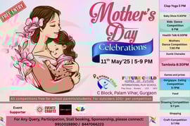 Future Child International Play School-Mother's day celebrations