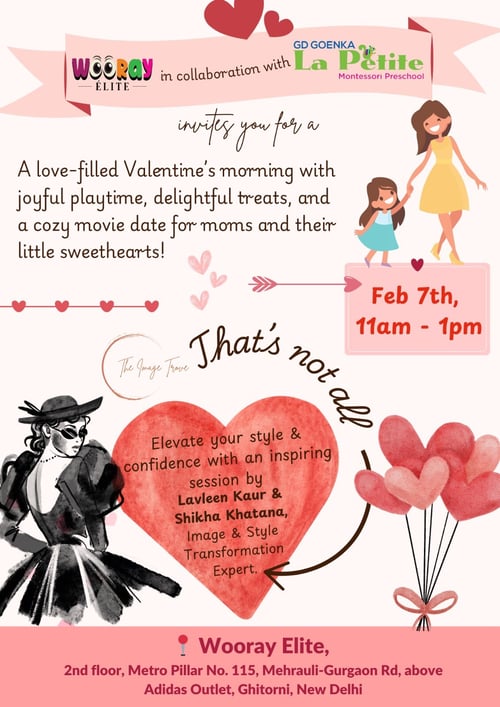 GD Goenka La Petite-Annual picnic with mommies