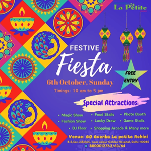 GD Goenka La Petite-Festive Fiesta