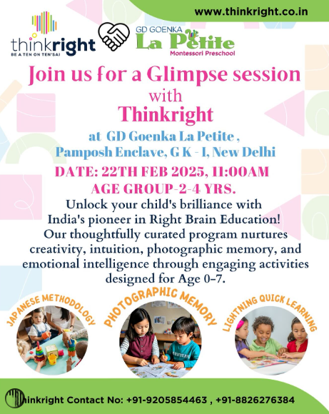 GD Goenka La Petite-Glimpse Session with Thinkright