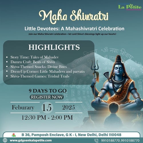 GD Goenka La Petite-Maha Shivratri