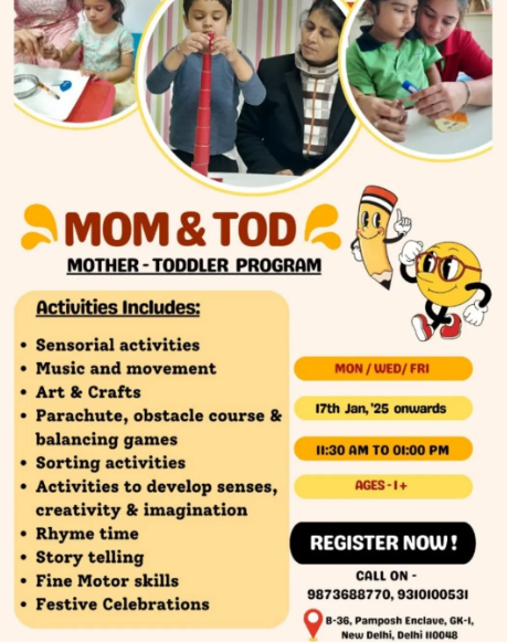 GD Goenka La Petite-Mother Toddler Program