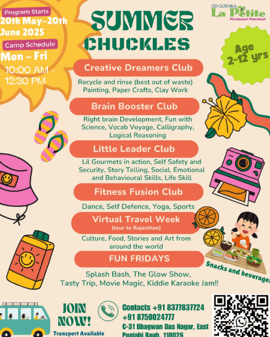 GD Goenka La Petite-Summer Chuckles