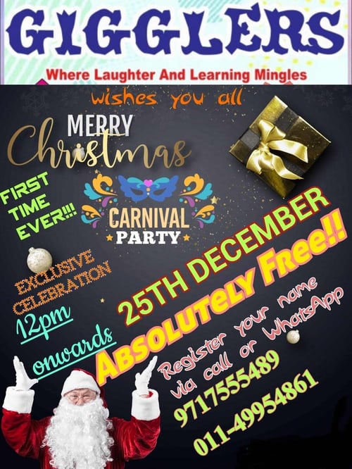 Gigglers-Christmas Carnival