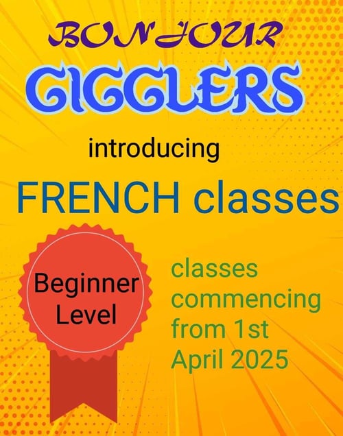 Gigglers: French Classes