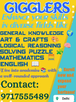 GIGGLERS:Skills Enhancement Classes