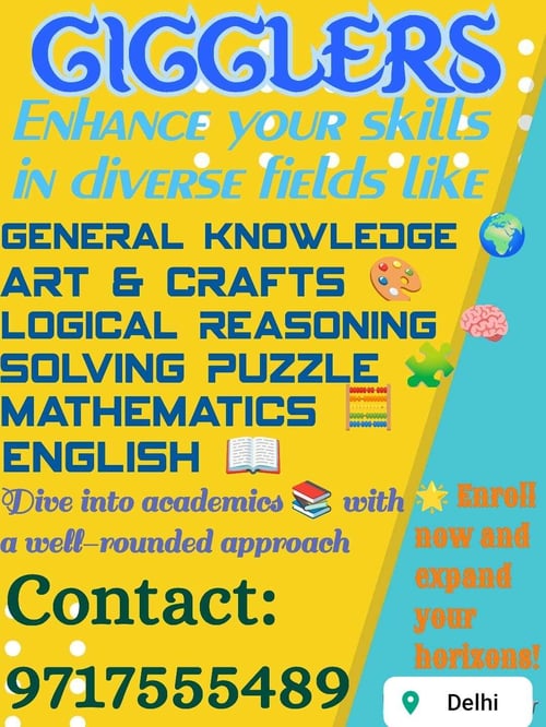 GIGGLERS:Skills Enhancement Classes